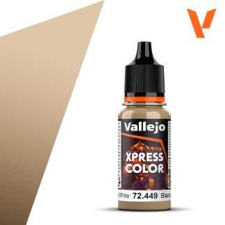 Vallejo Xpress Color - Mummy White