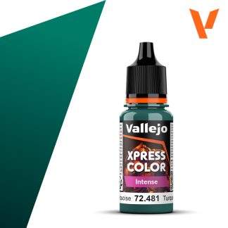 Vallejo Xpress Color - Heretic Turquoise