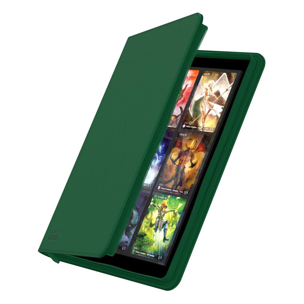 Ultimate Guard Zipfolio 360 18-Pocket Xenoskin - Green - Bild 2