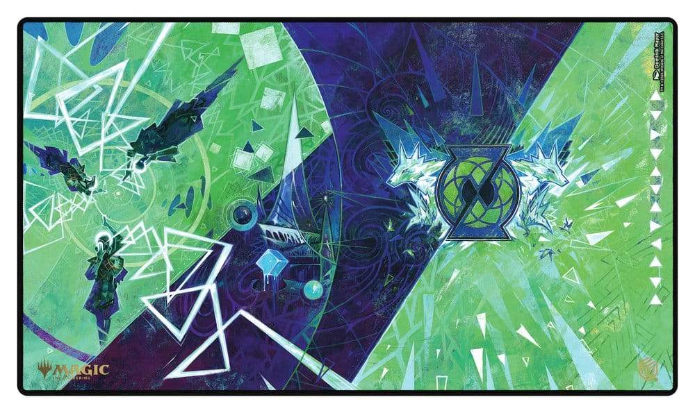 Ultimate Guard Play-Mat Magic: The Gathering - Secrets of Strixhaven - Quandrix - Bild 3