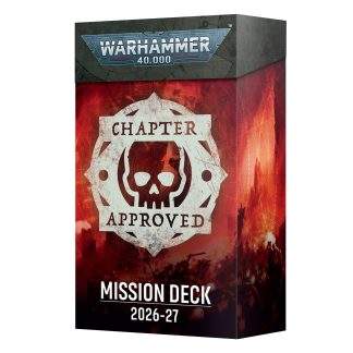 WH40K: CHAPTER APPROVED MISSION DECK