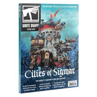 WHITE DWARF 525