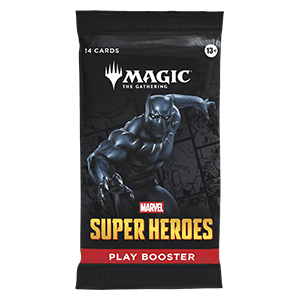 MAGIC THE GATHERING: MARVEL SUPER HEROES - PLAY BOOSTER