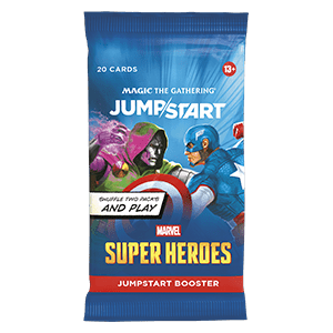 MAGIC THE GATHERING: MARVEL SUPER HEROES - JUMP START BOOSTER