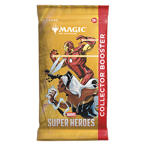 MAGIC THE GATHERING: MARVEL SUPER HEROES - COLLECTOR BOOSTER