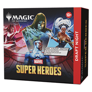 MAGIC THE GATHERING: MARVEL SUPER HEROES - DRAFT NIGHT