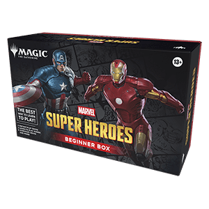 MAGIC THE GATHERING: MARVEL SUPER HEROES - BEGINNER BOX