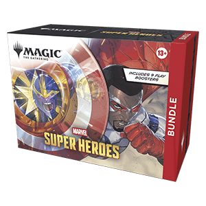 MAGIC THE GATHERING: MARVEL SUPER HEROES - BUNDLE