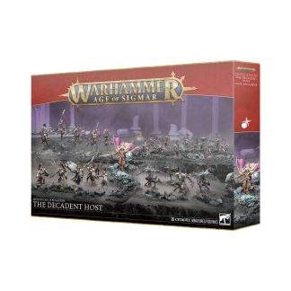 HEDONITES OF SLAANESH: THE DECADENT HOST