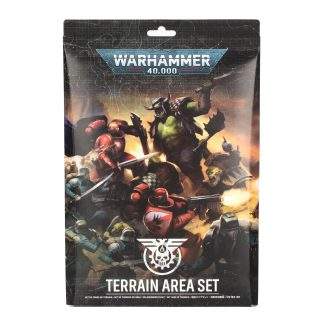 WARHAMMER 40000: TERRAIN AREA SET