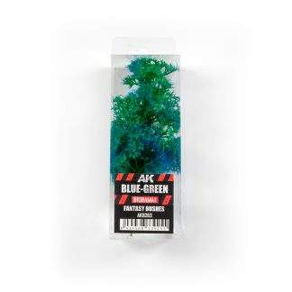 AK BLUE-GREEN – FANTASY BUSHES
