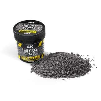 AK FINE GRAY GRAVEL 1-3 MM