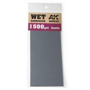 1500 WET SANDPAPER