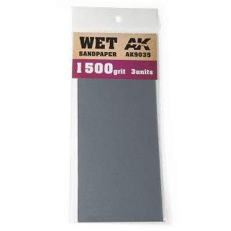 1500 WET SANDPAPER