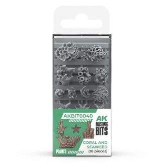 CORAL AND SEAWEED – AK BASING BITS