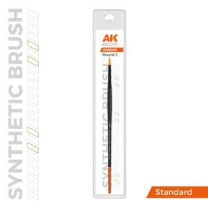 AK SYNTHETIC BRUSH – ROUND 2