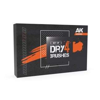 AK SET OF DRY BRUSHES