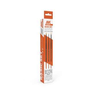 AK BASIC BRUSHES SET