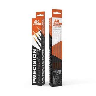 AK PRECISION BRUSHES SET