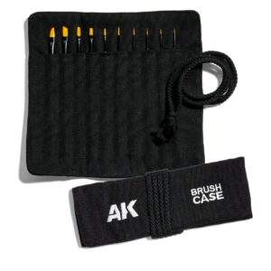 AK SYNTHETIC BRUSH SET