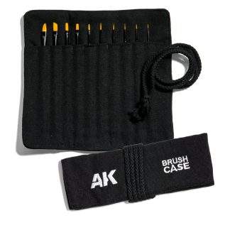 AK SYNTHETIC BRUSH SET