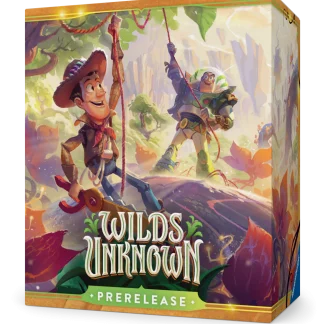 Disney Lorcana: Wilds Unknown Prerelease Pack