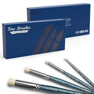 Premium Dry Brush Set - BLUE Series