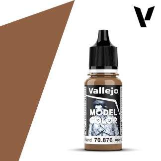 Vallejo Model Color – Brown Sand