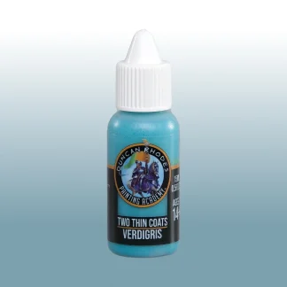 Two Thin Coats - Verdigris (Effect)