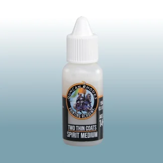 Two Thin Coats - Spirit Medium