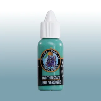 Two Thin Coats - Light Verdigris (Effect)