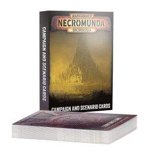 NECROMUNDA: CAMPAIGN AND SCENARIO CARDS