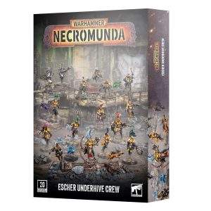 NECROMUNDA: ESCHER UNDERHIVE CREW