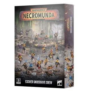 NECROMUNDA: ESCHER UNDERHIVE CREW