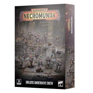NECROMUNDA: ORLOCK UNDERHIVE CREW