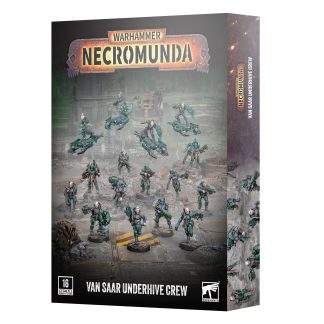 NECROMUNDA: VAN SAAR UNDERHIVE CREW