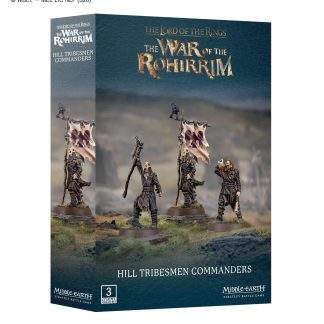 MIDDLE-EARTH SBG: HILL TRIBESMEN COMMANDERS