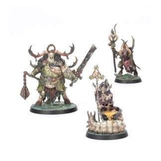 MAGGOTKIN OF NURGLE: COURT OF GELGUS PUST