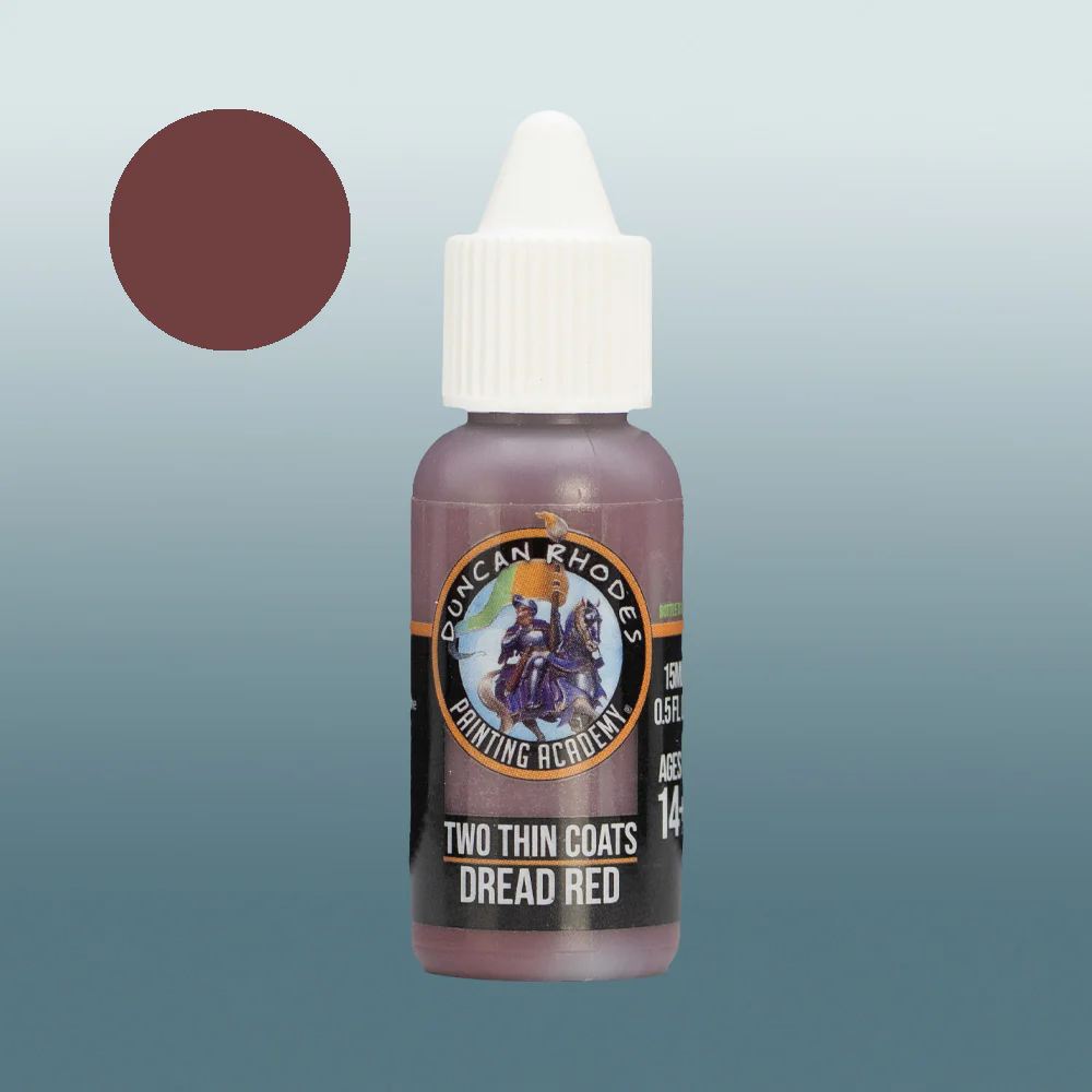Two Thin Coats - Dread Red (Shadow)