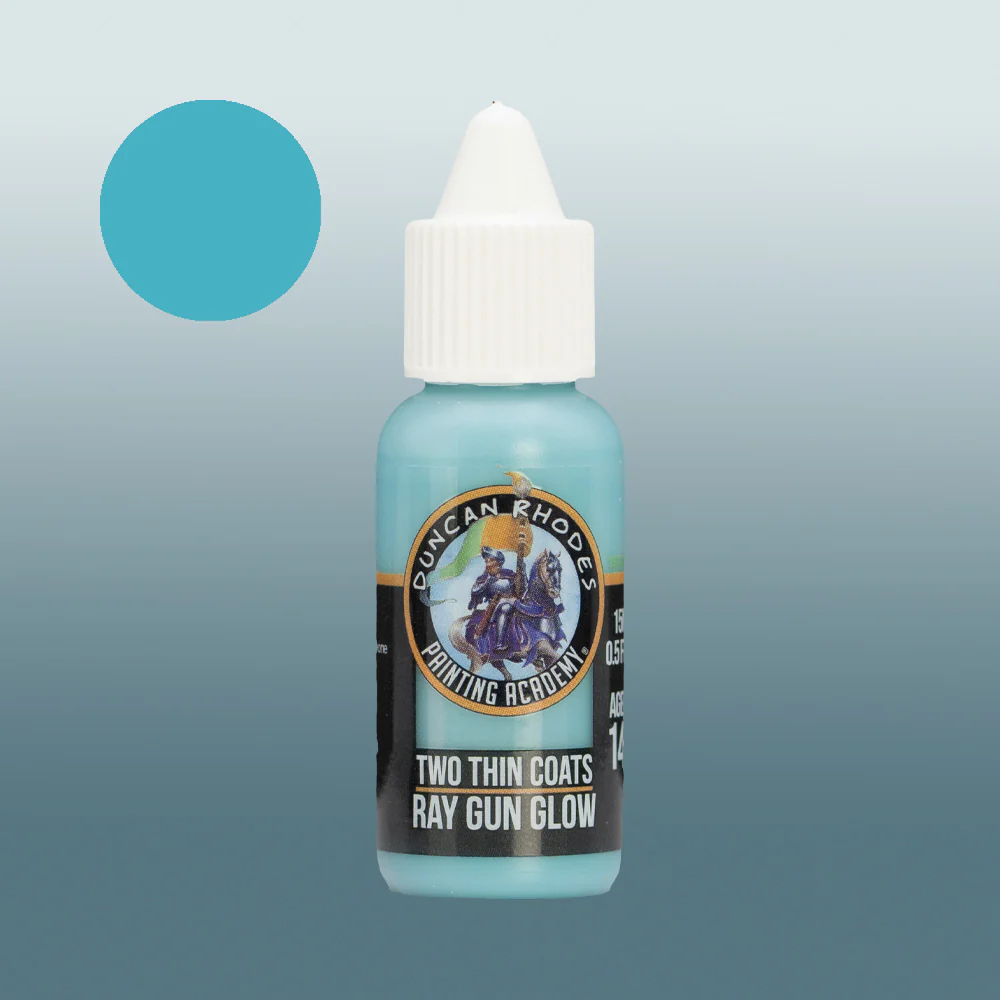 Two Thin Coats - Ray Gun Glow (Highlight)