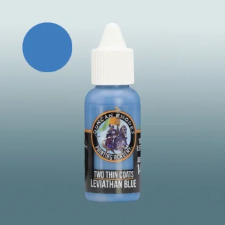 Two Thin Coats - Leviathan Blue (Highlight)