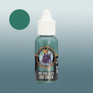 Two Thin Coats - Jade Green (Midtone)