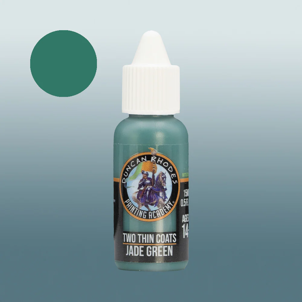 Two Thin Coats - Jade Green (Midtone)
