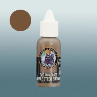 Two Thin Coats - Noble Steed Brown (Shadow)