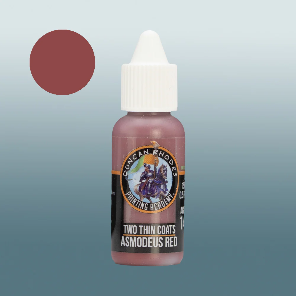 Two Thin Coats - Asmodeus Red (Midtone)