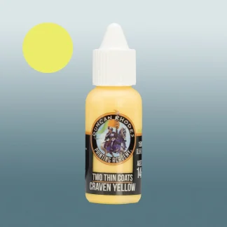 Two Thin Coats - Craven Yellow (Bright)
