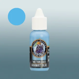 Two Thin Coats - Gigawatt Blue (Bright)