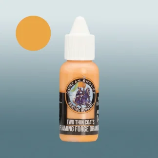 Two Thin Coats - Flaming Forge Orange (Bright)
