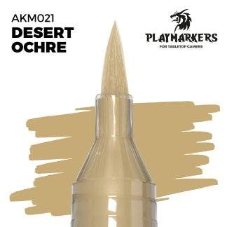 Playmarker - Desert Ochre