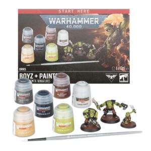 ORKS + PAINTS